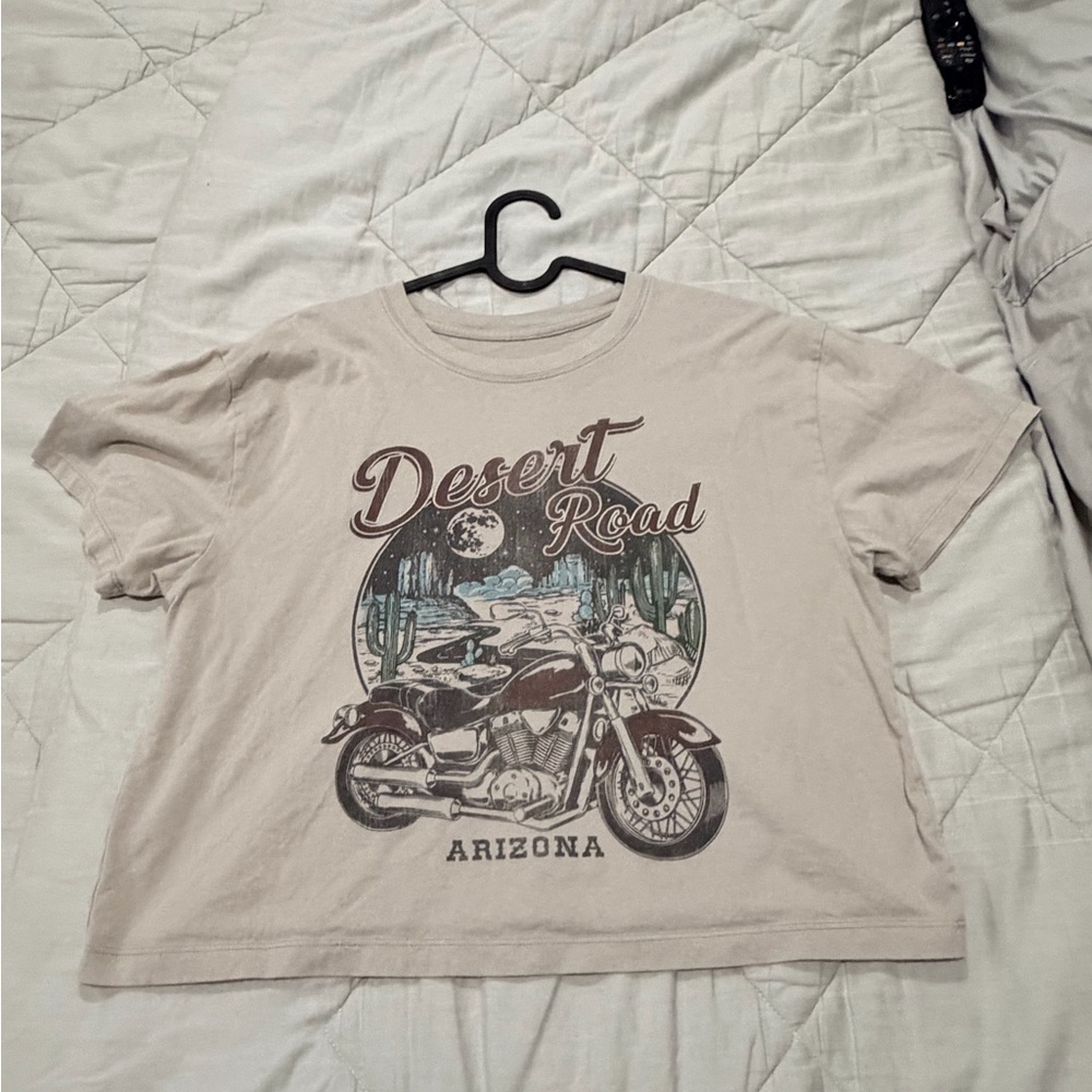 Desert Road Kids T-Shirt - Cream